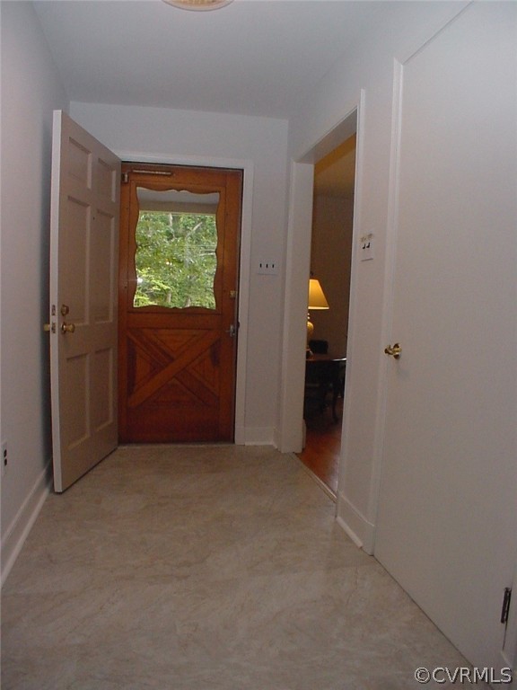 8420 Larkspur Road North Chesterfield, VA 23235 - Photo 20 of 47 Foyer has new flooring. 6 panel front dooe has hal