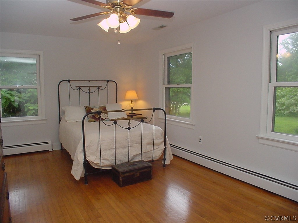 8420 Larkspur Road North Chesterfield, VA 23235 - Photo 21 of 47 Master bedroom is 17 x 11 with 3 windows & ceiling