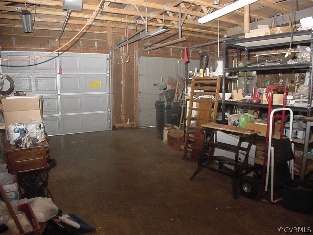 8420 Larkspur Road North Chesterfield, VA 23235 - Photo 38 of 47 Inside of Garage/workshop