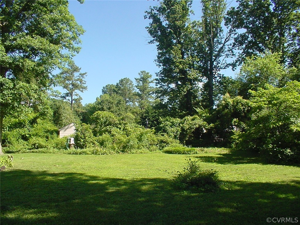8420 Larkspur Road North Chesterfield, VA 23235 - Photo 42 of 47 Level, sunny back yard