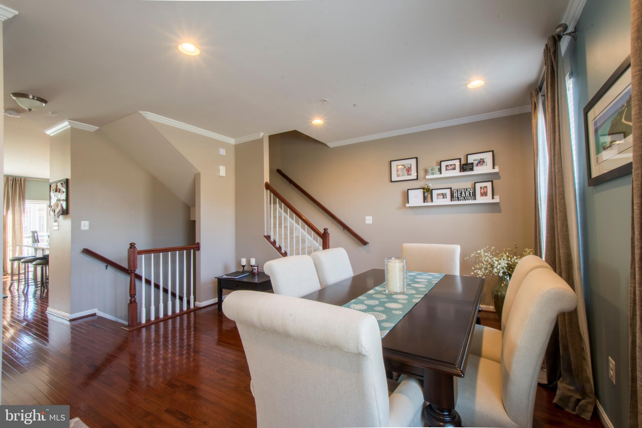 2554 Cherry Tree Road Hanover, MD 21076 - Photo 14 of 69 Dining Room With Gleaming Hardwood Floor