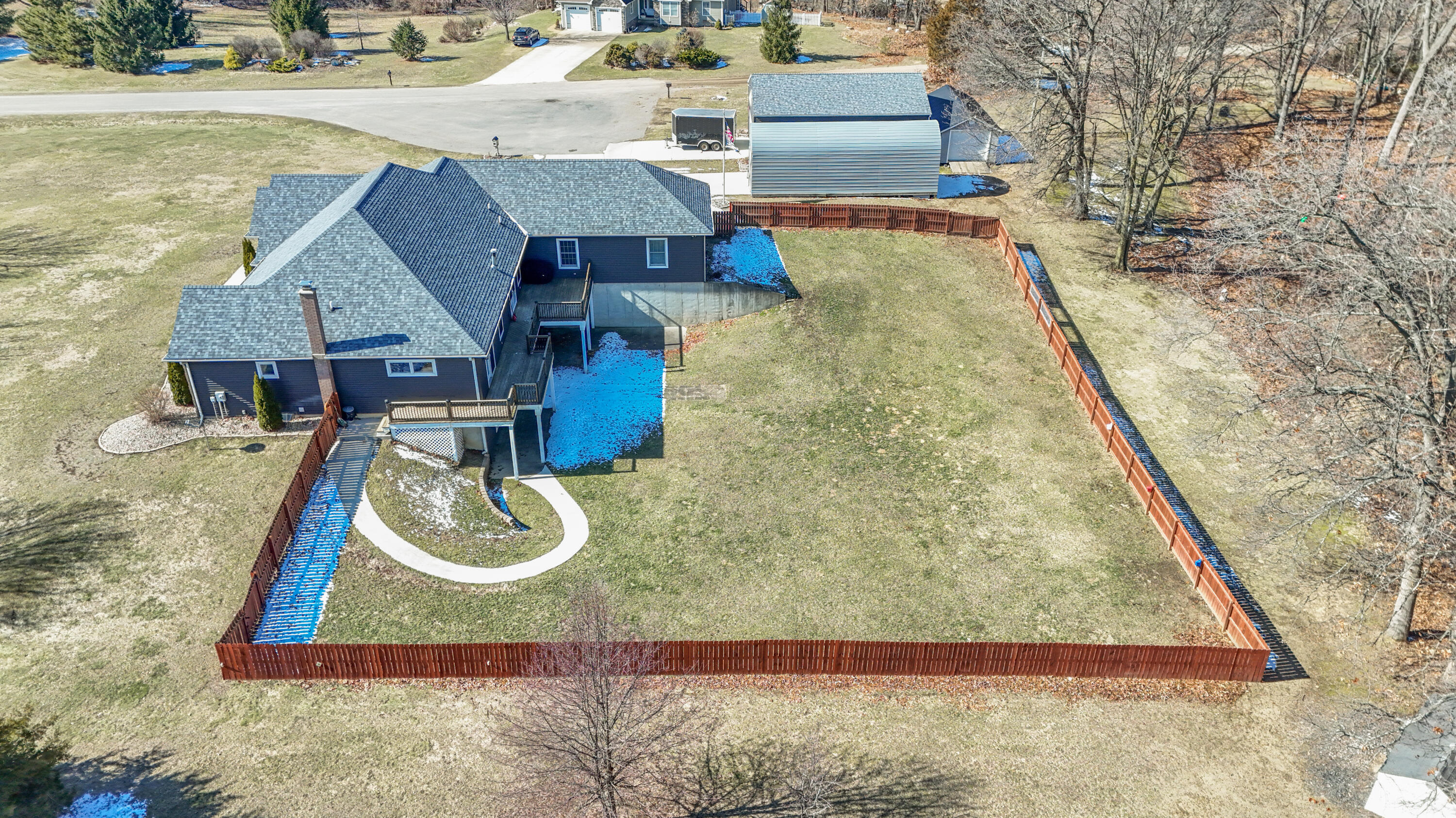 17700 Brad Lane Three Rivers, MI 49093 - Photo 25 of 89 Brad Ln Drone-08