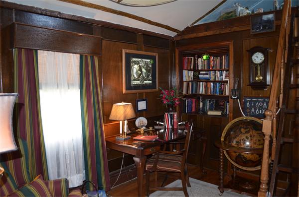 1938 Main Road Tiverton, RI 02878 - Photo 11 of 15 a view of a workspace room with furniture and closet