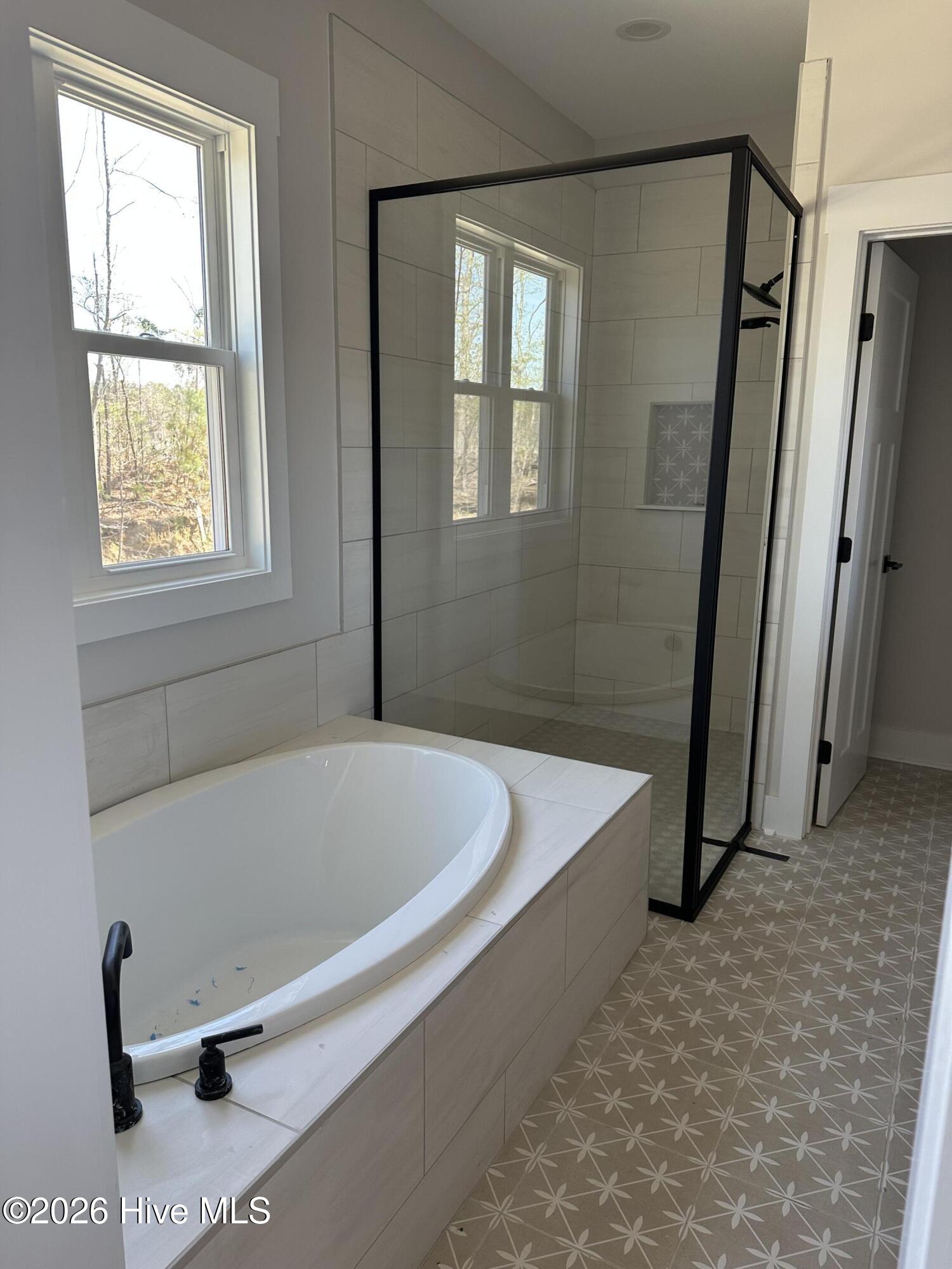 623 Winding Creek Road Rocky Point, NC 28457 - Photo 30 of 38 Master bath, walk in tile shower
