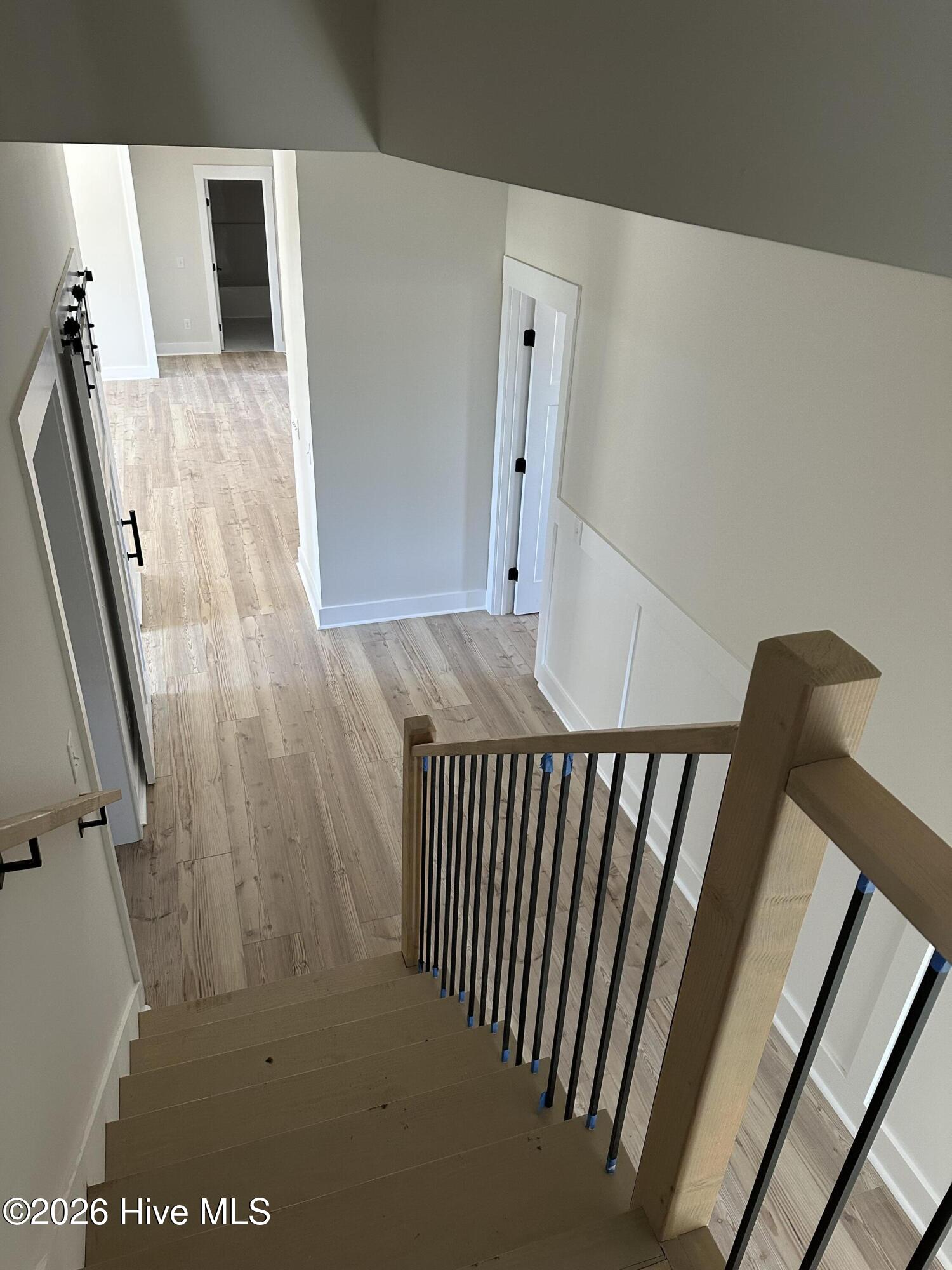 623 Winding Creek Road Rocky Point, NC 28457 - Photo 32 of 38 stairway to bonus room