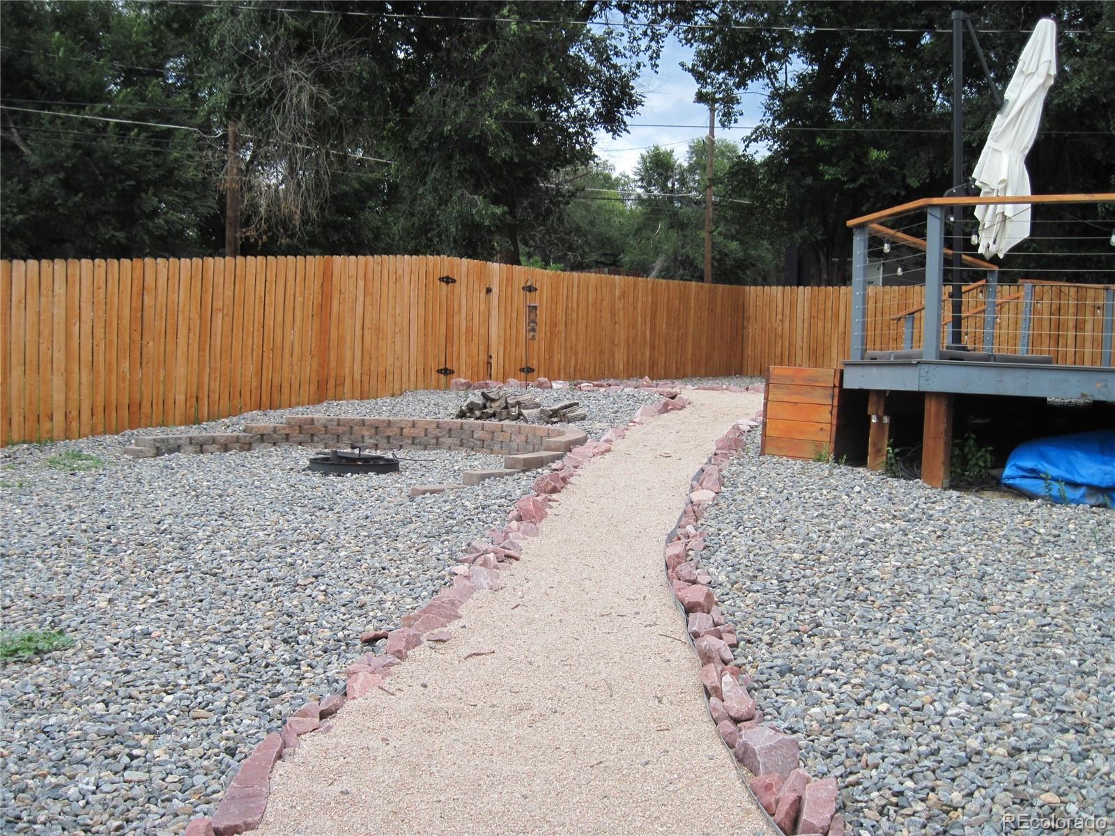 1014 Alexander Road Colorado Springs, CO 80909 - Photo 39 of 44 front view of a house with a yard