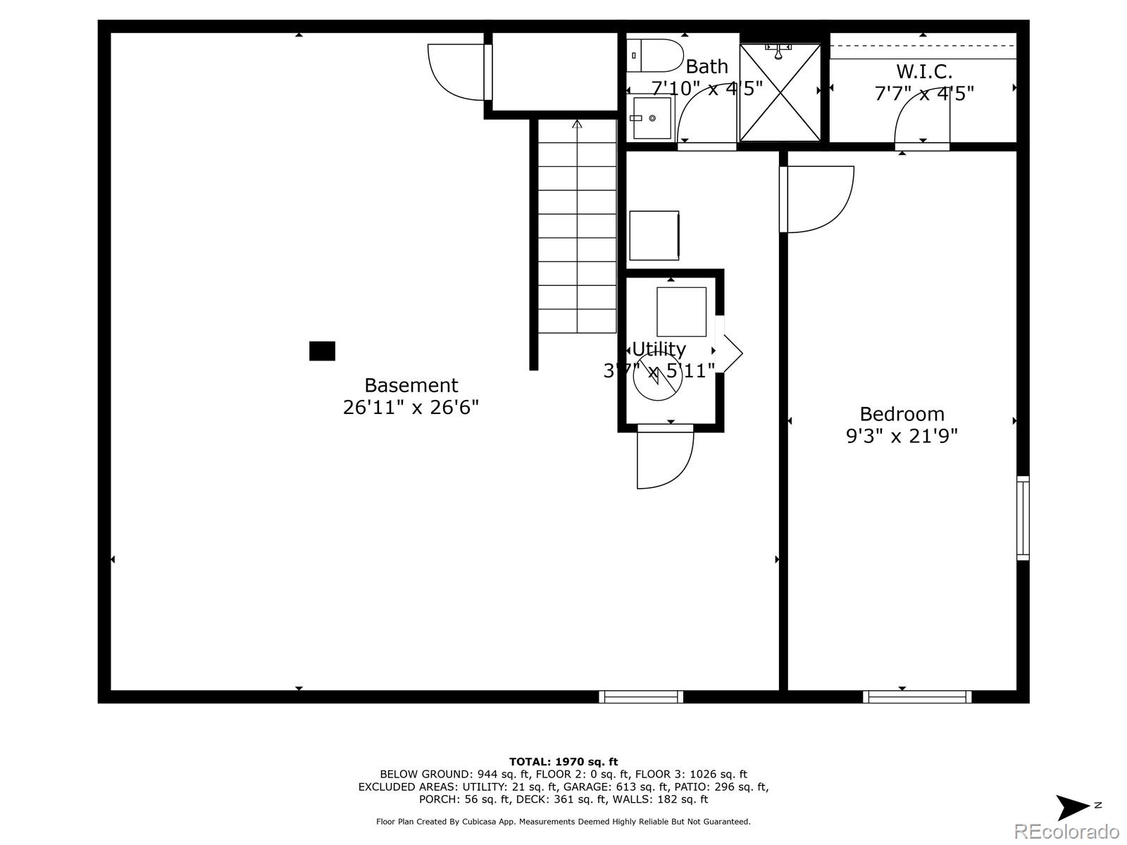 1014 Alexander Road Colorado Springs, CO 80909 - Photo 42 of 44 a picture of a bench in a window
