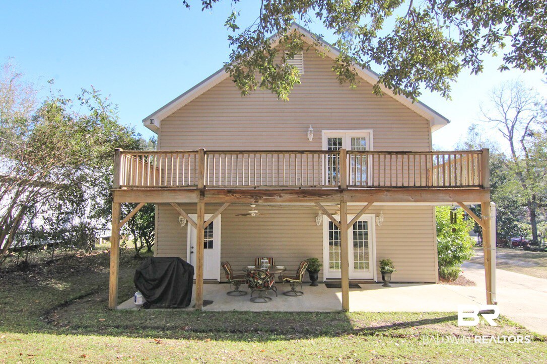 160 Ettle Street Fairhope, AL 36532 - Photo 20 of 26 View Of Back