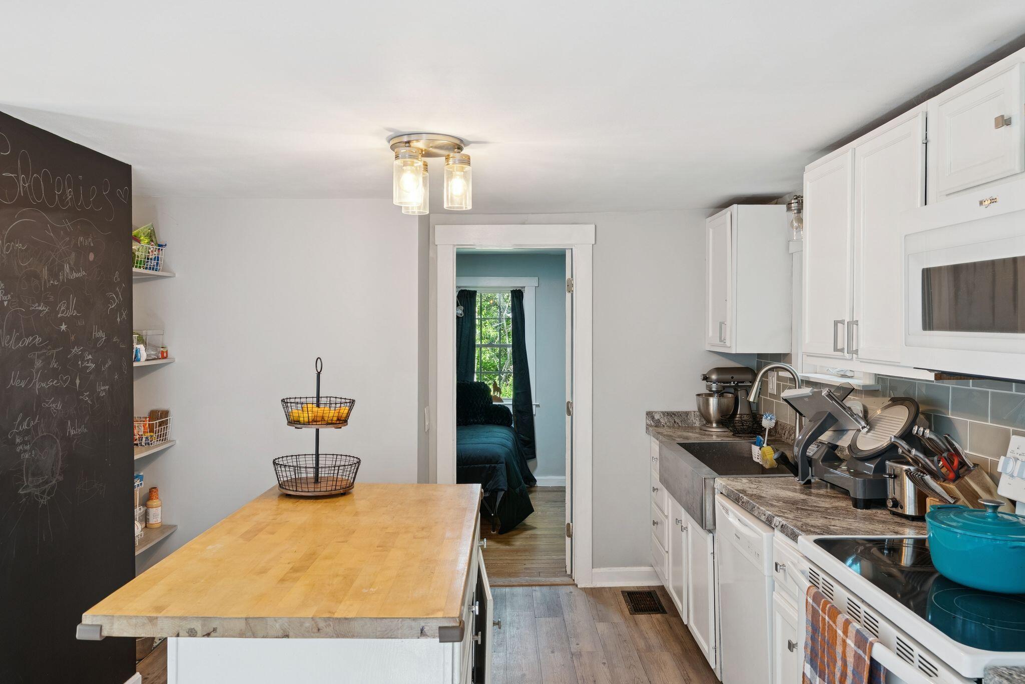 226 Seal Harbor Road Spruce Head, ME 04859 - Photo 18 of 47 Kitchen into Bedroom