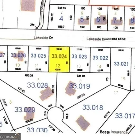 $8,750 | 0 Lakeside Drive, Unit LOT 12, Eufaula, AL 36027