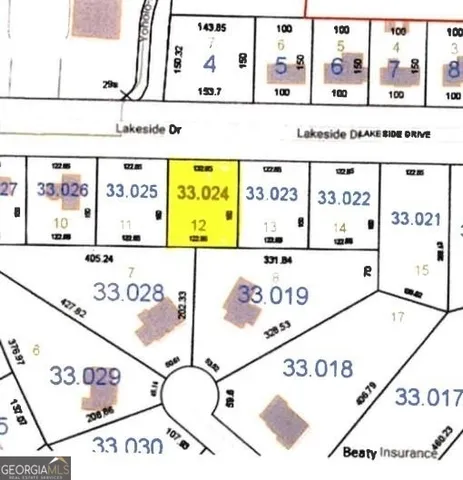 $8,750 | 0 Lakeside Drive, Unit LOT 12, Eufaula, AL 36027