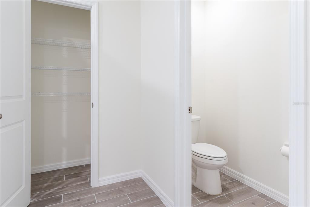 4807 Southwest 51st Terrace Gainesville, FL 32608 - Photo 27 of 35 a white toilet sitting next to a shower