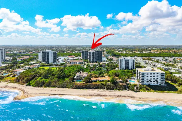 $1,150,000 | 4740 South Ocean Boulevard, Unit 416, Highland Beach, FL 33487