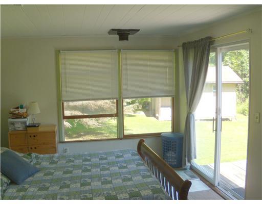 626 Kiester Road Slippery Rock, PA 16057 - Photo 9 of 18 Master Bedroom. Sliding doors open to deck.
