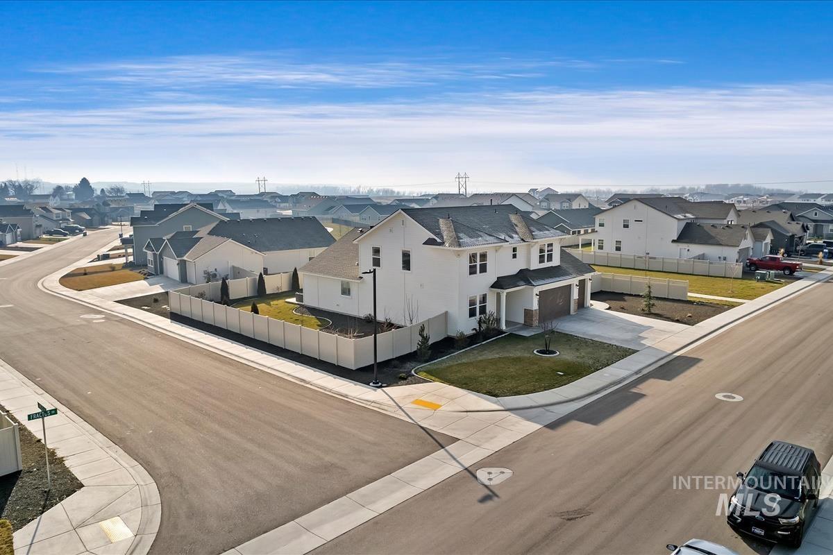 14361 Fractus Drive Caldwell, ID 83607 - Photo 35 of 50 Aerial perspective of suburban area