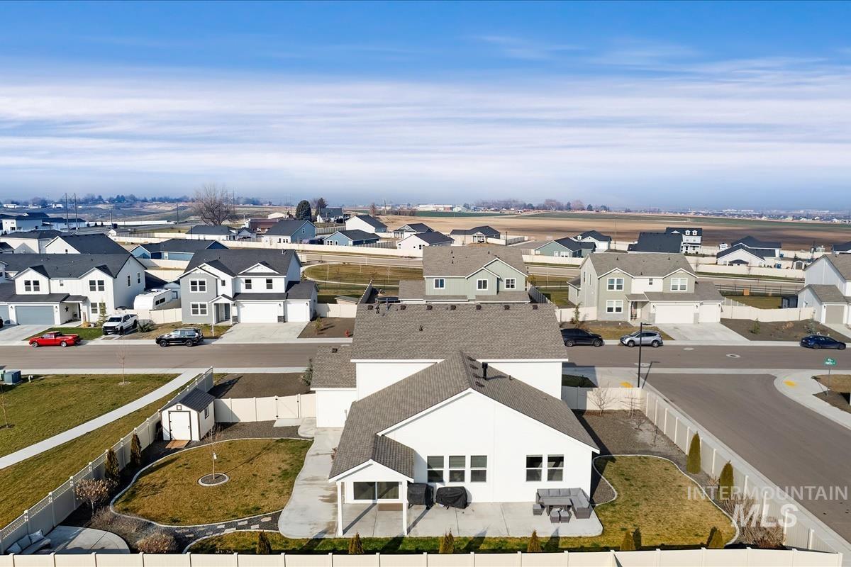 14361 Fractus Drive Caldwell, ID 83607 - Photo 38 of 50 Aerial perspective of suburban area