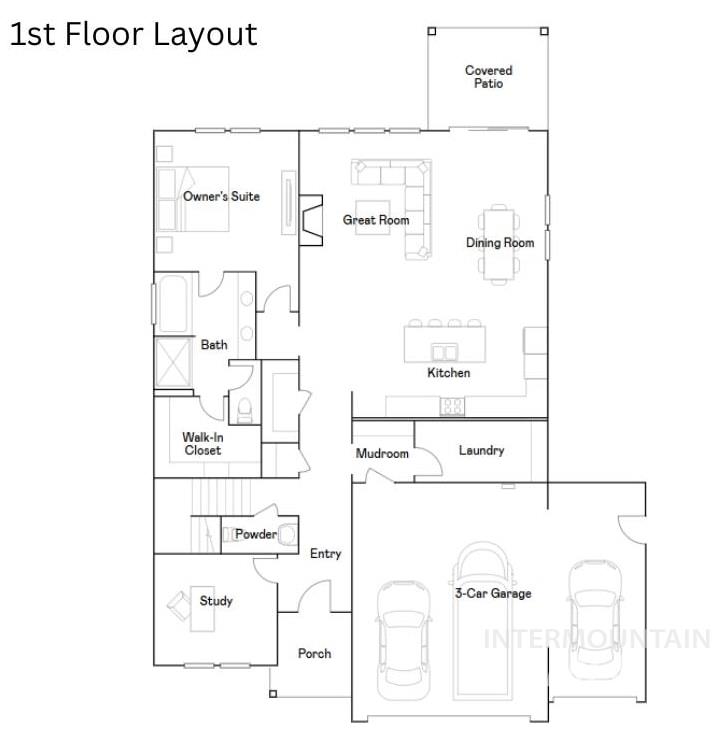 14361 Fractus Drive Caldwell, ID 83607 - Photo 49 of 50 View of floor plan / room layout