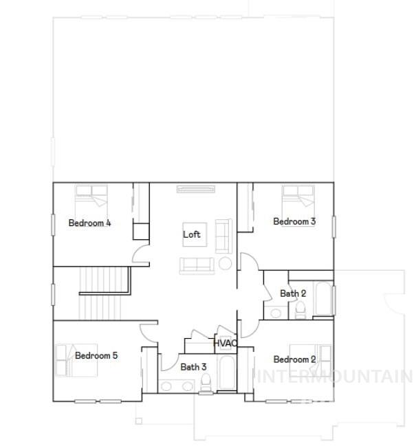 14361 Fractus Drive Caldwell, ID 83607 - Photo 50 of 50 View of floor plan / room layout