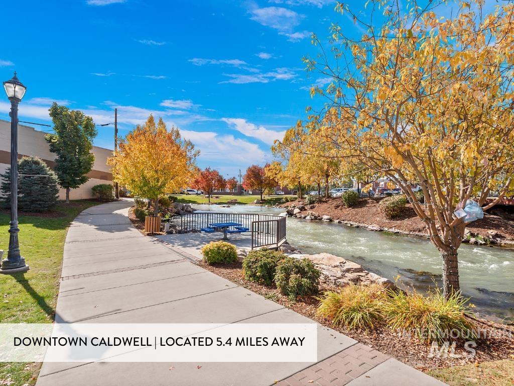 14361 Fractus Drive Caldwell, ID 83607 - Photo 45 of 50 View of home's community with a patio area and a water view