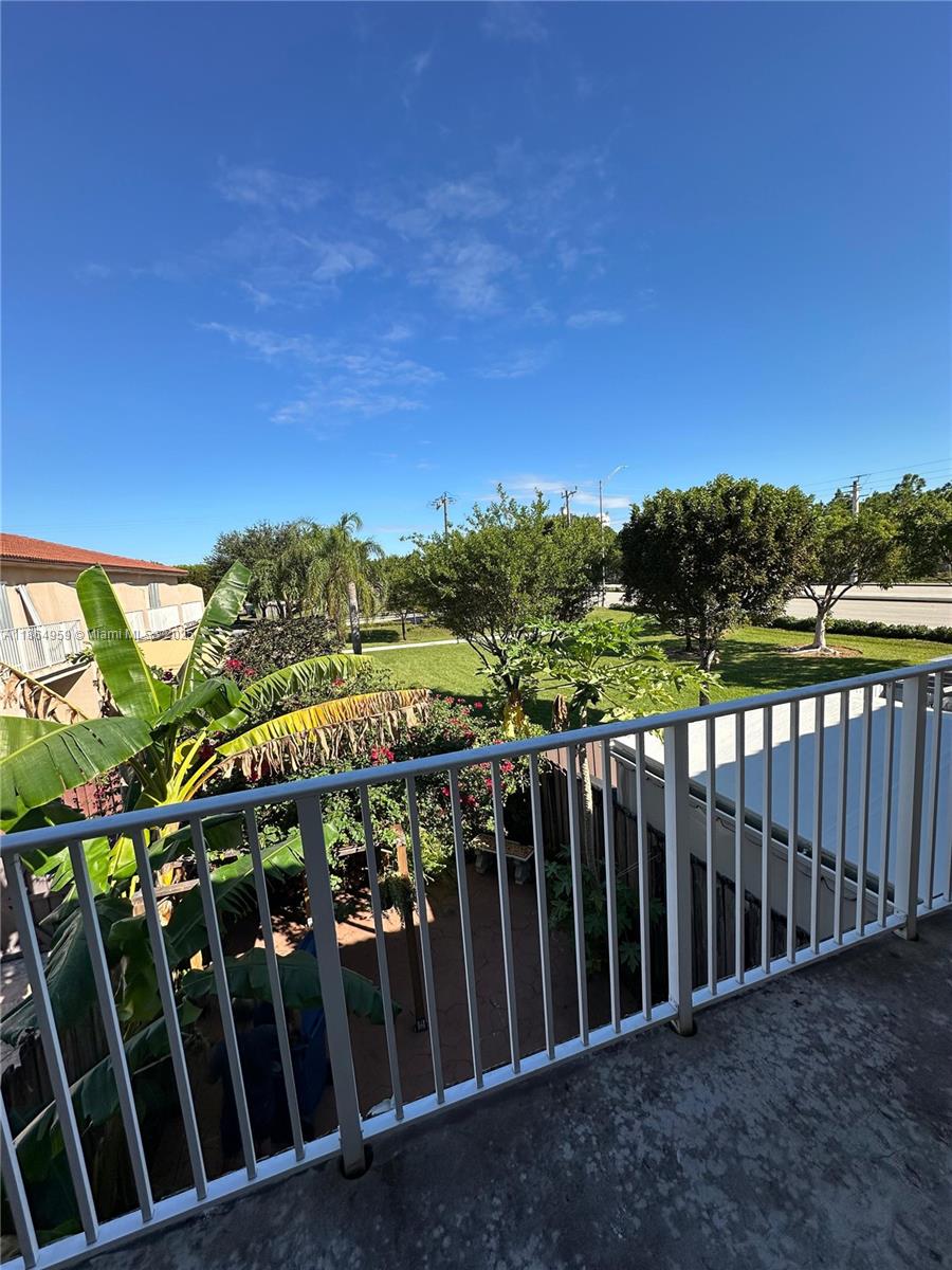 13713 Southwest 171st Lane Miami, FL 33177 - Photo 16 of 18 a view of a balcony