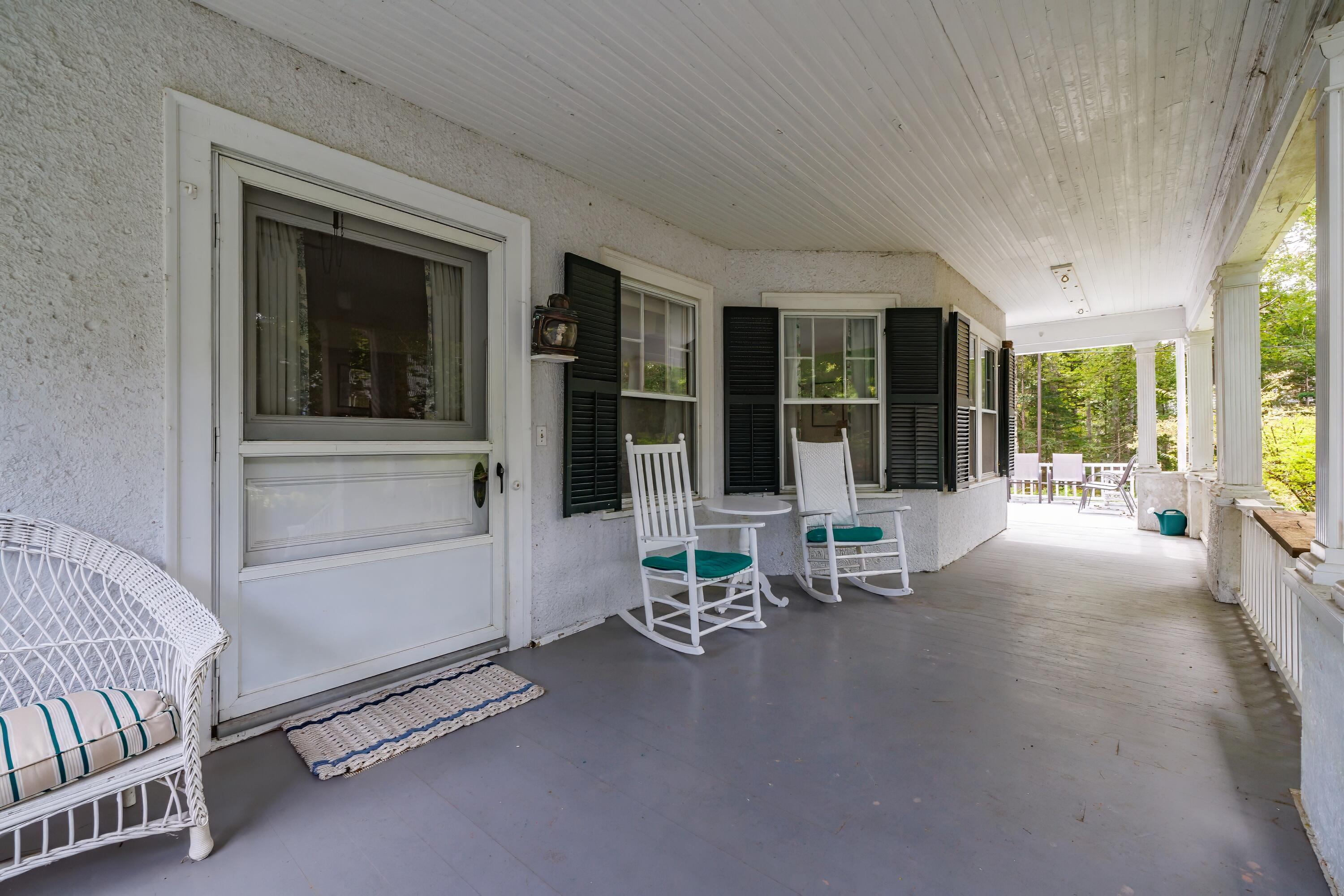 18 Rock End Road Mount Desert, ME 04662 - Photo 3 of 32 Front door is a Dutch Door