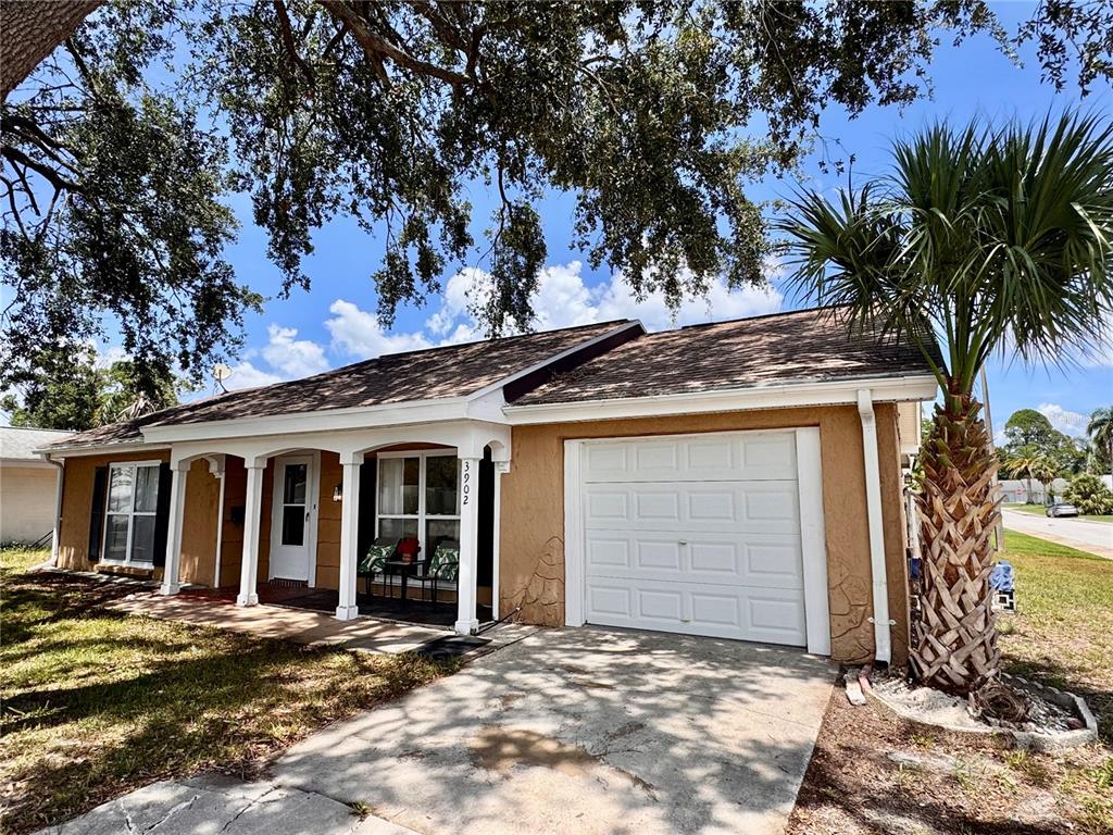 3902 Glissade Drive New Port Richey, FL 34652 - Photo 2 of 26 a view of a house with a patio