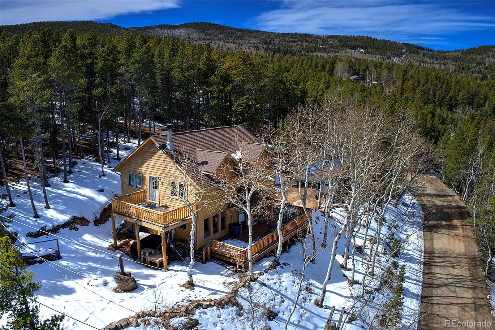 508 Paiute Road Evergreen, CO 80439 - Photo 2 of 34