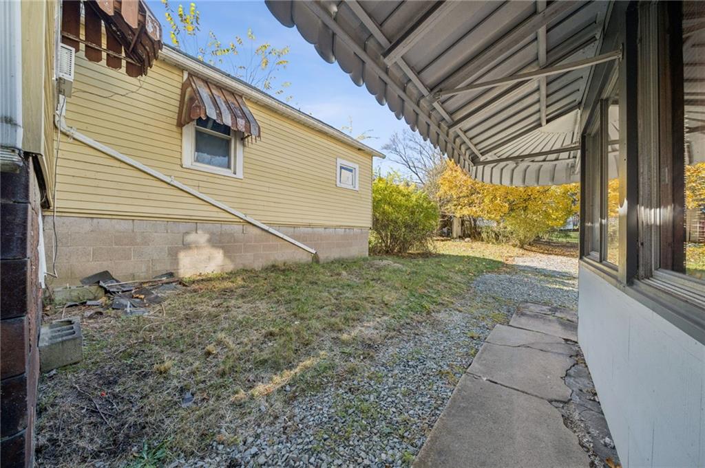 1280 Armstrong Street Irwin, PA 15642 - Photo 27 of 36 a view of a back yard of the house
