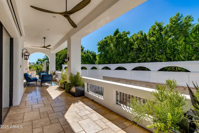 a view of a house with pool