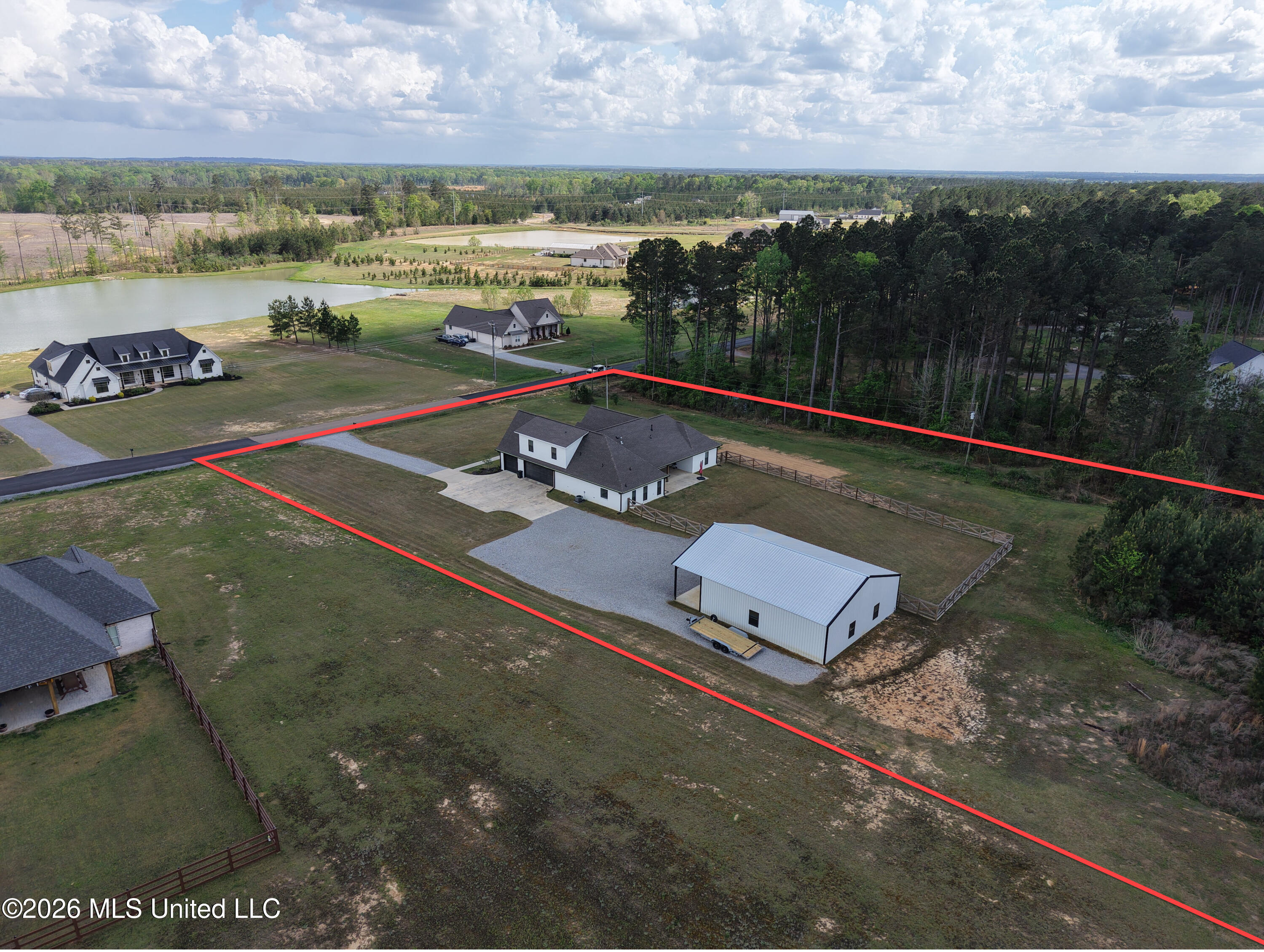 361 Stump Ridge Road Brandon, MS 39047 - Photo 47 of 60 dji_fly_20260221_190626_0082_17750800137