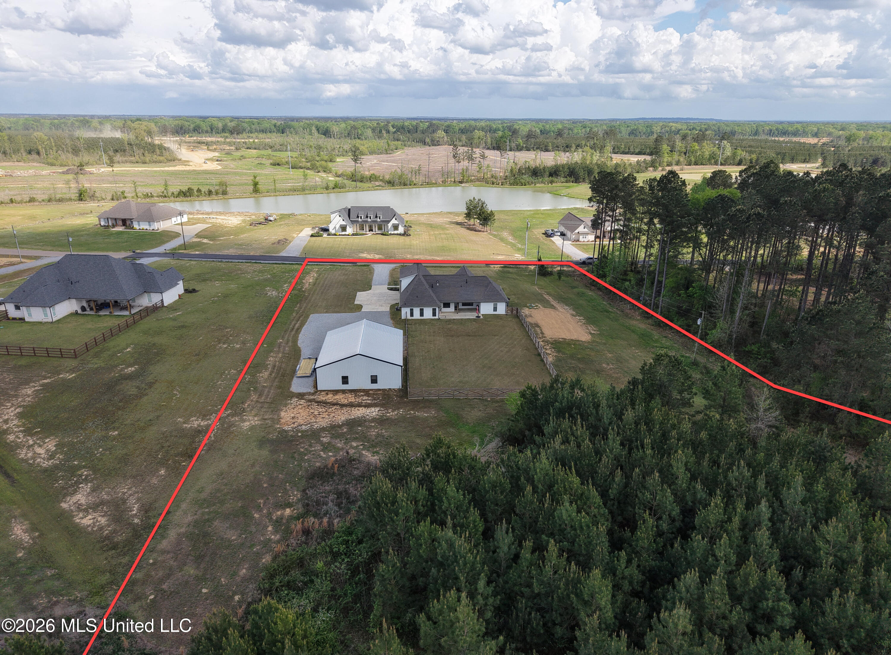 361 Stump Ridge Road Brandon, MS 39047 - Photo 48 of 60 dji_fly_20260221_190642_0083_17750800117
