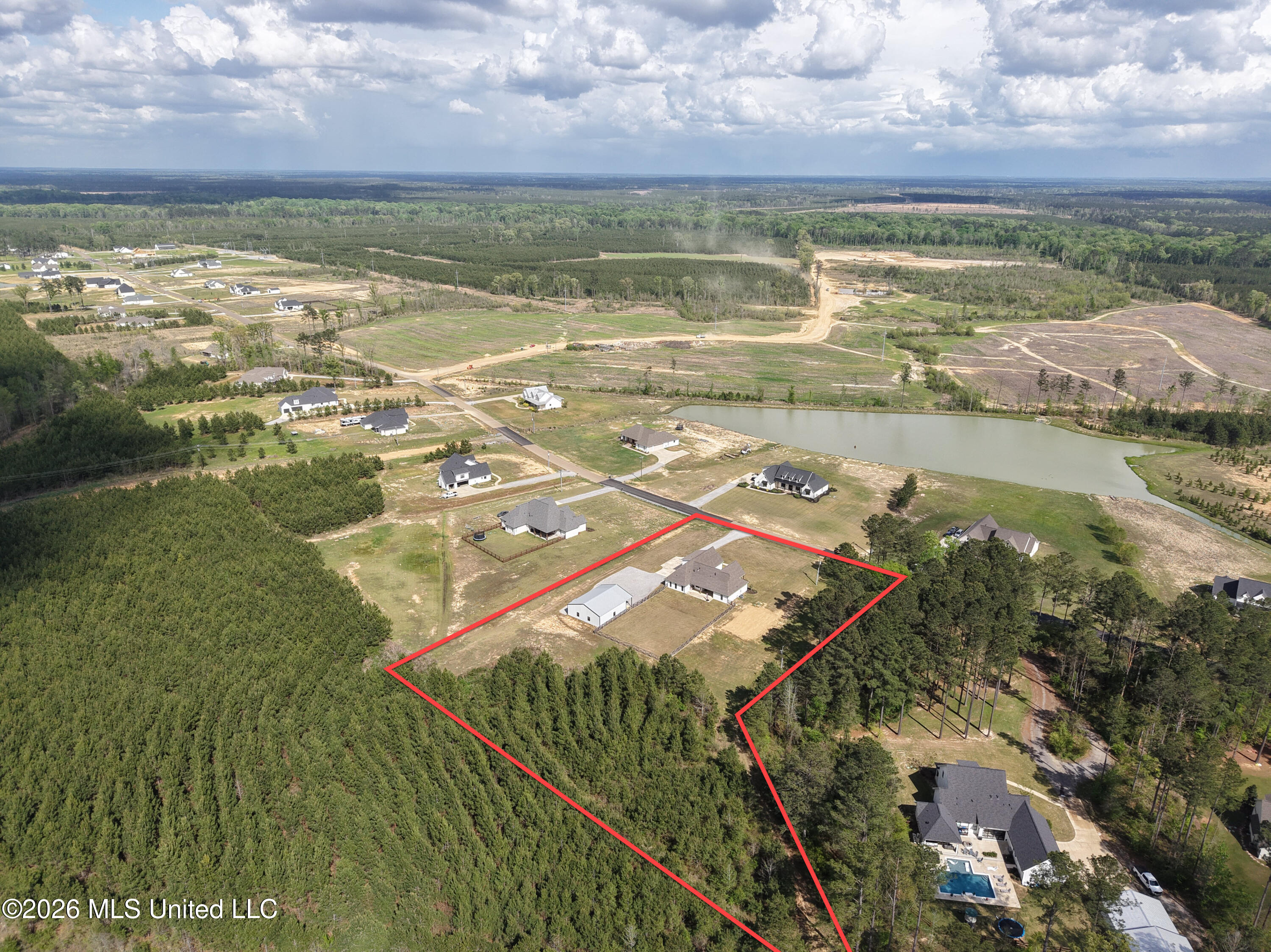 361 Stump Ridge Road Brandon, MS 39047 - Photo 50 of 60 dji_fly_20260221_190724_0086_17750800054