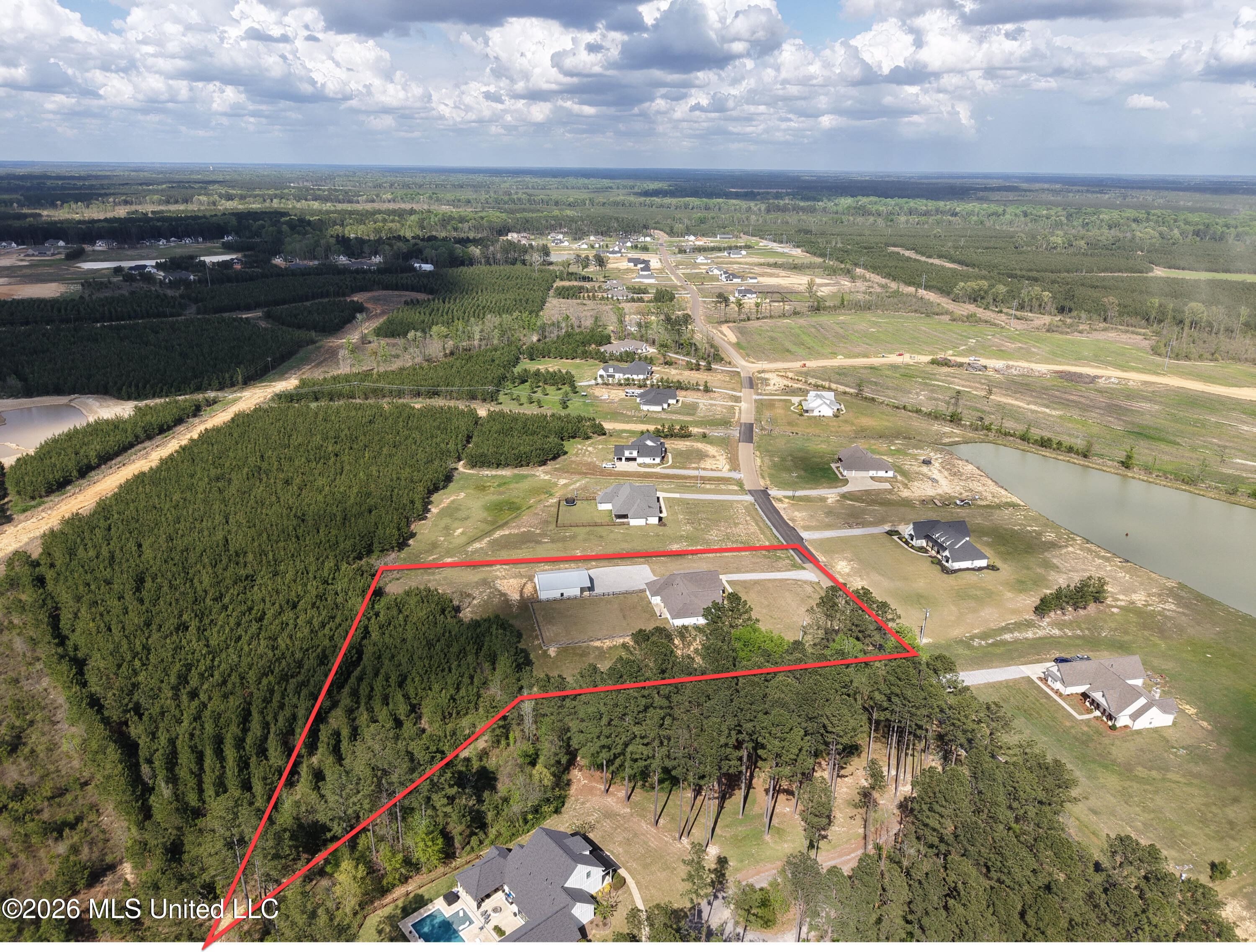 361 Stump Ridge Road Brandon, MS 39047 - Photo 51 of 60 dji_fly_20260221_190744_0087_17750800025