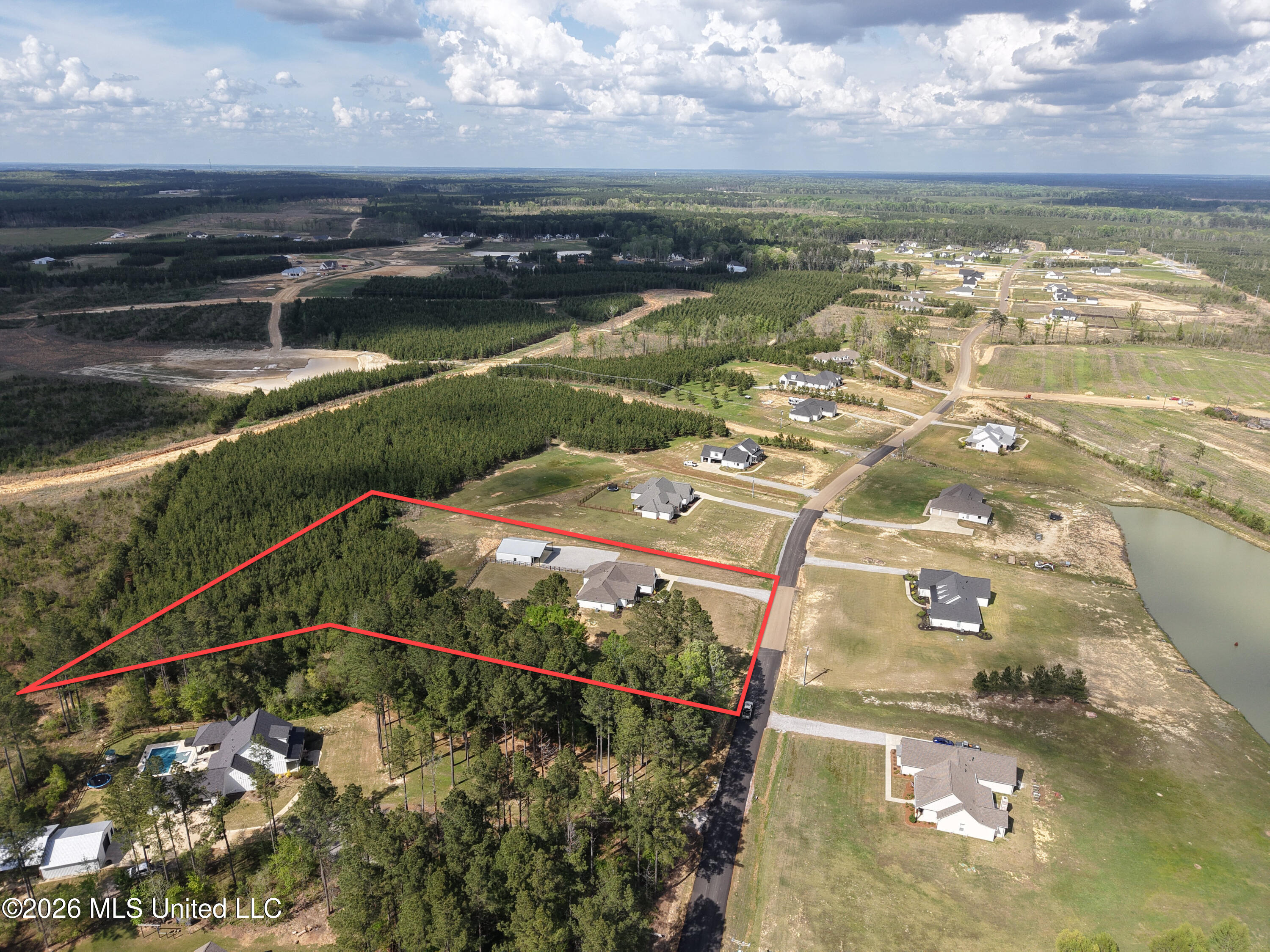 361 Stump Ridge Road Brandon, MS 39047 - Photo 52 of 60 dji_fly_20260221_190756_0088_17750800006