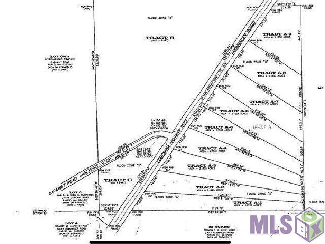 Tract C Reinninger Road Denham Springs, LA 70706 - Photo 2 of 2