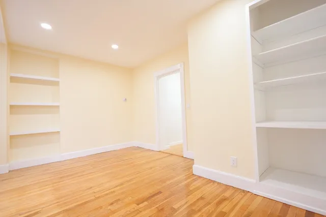 a view of empty room