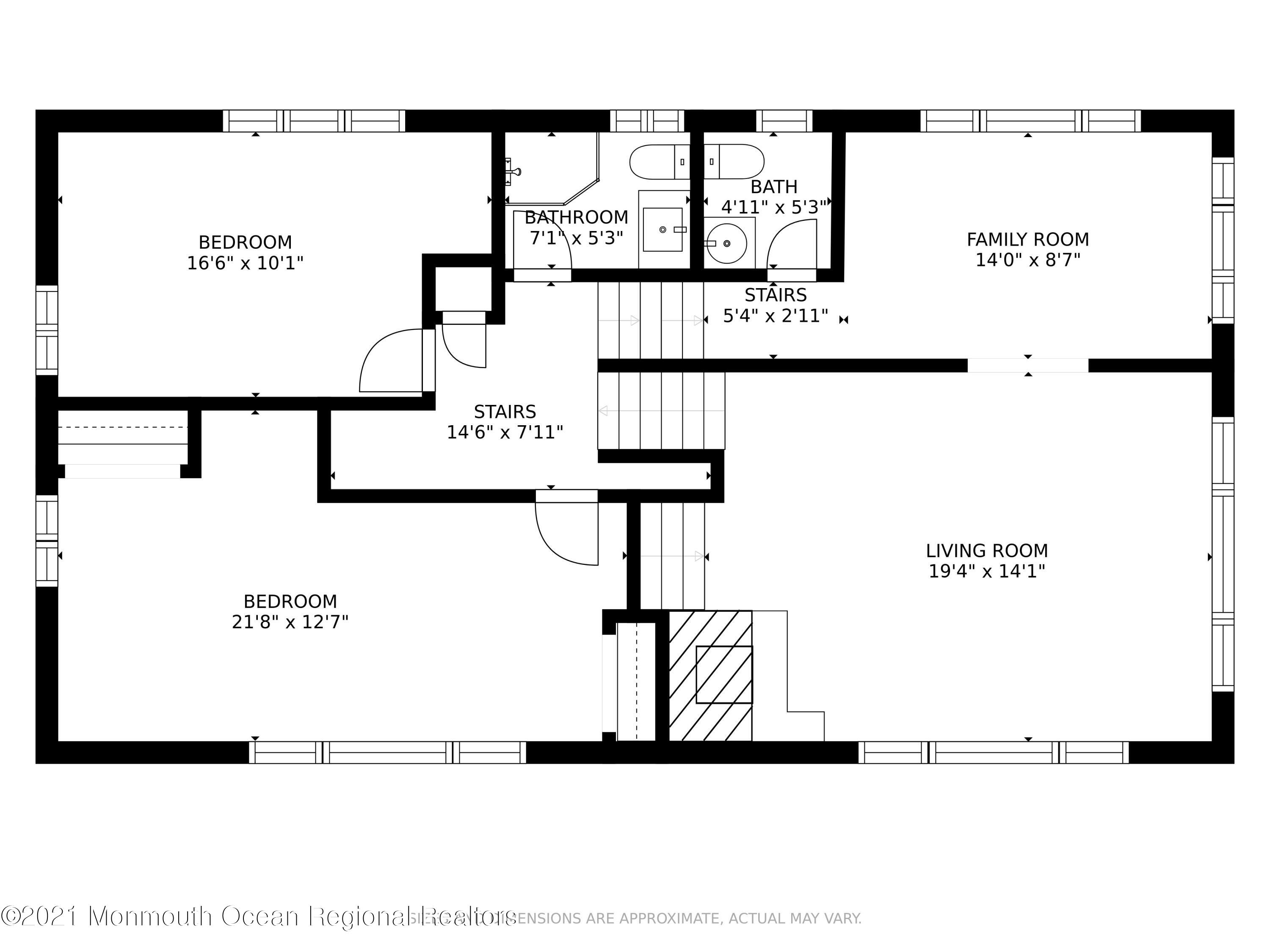 95 River Road Rumson, NJ 07760 - Photo 39 of 43 single-floor-dim_1