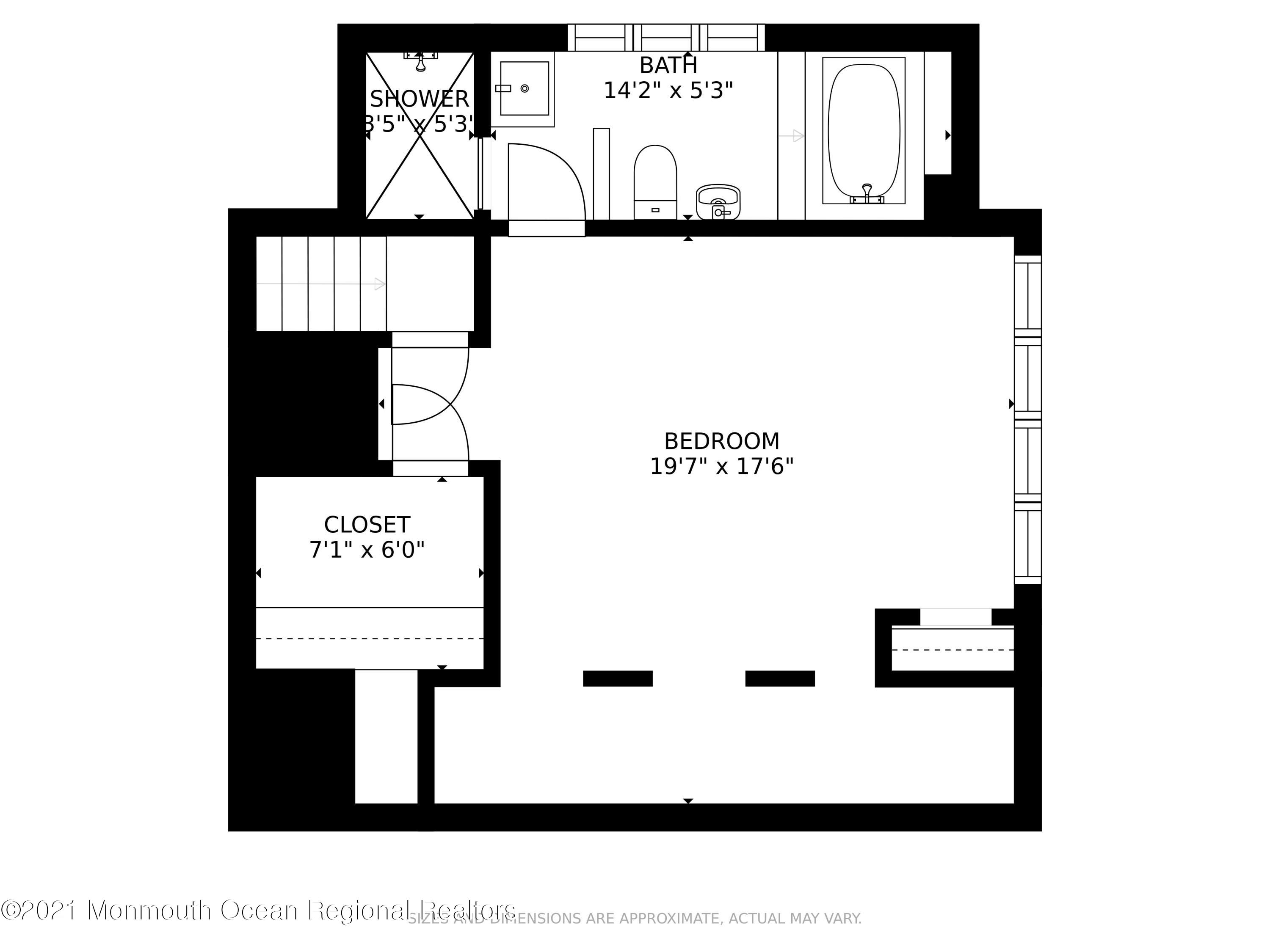 95 River Road Rumson, NJ 07760 - Photo 40 of 43 single-floor-dim_2