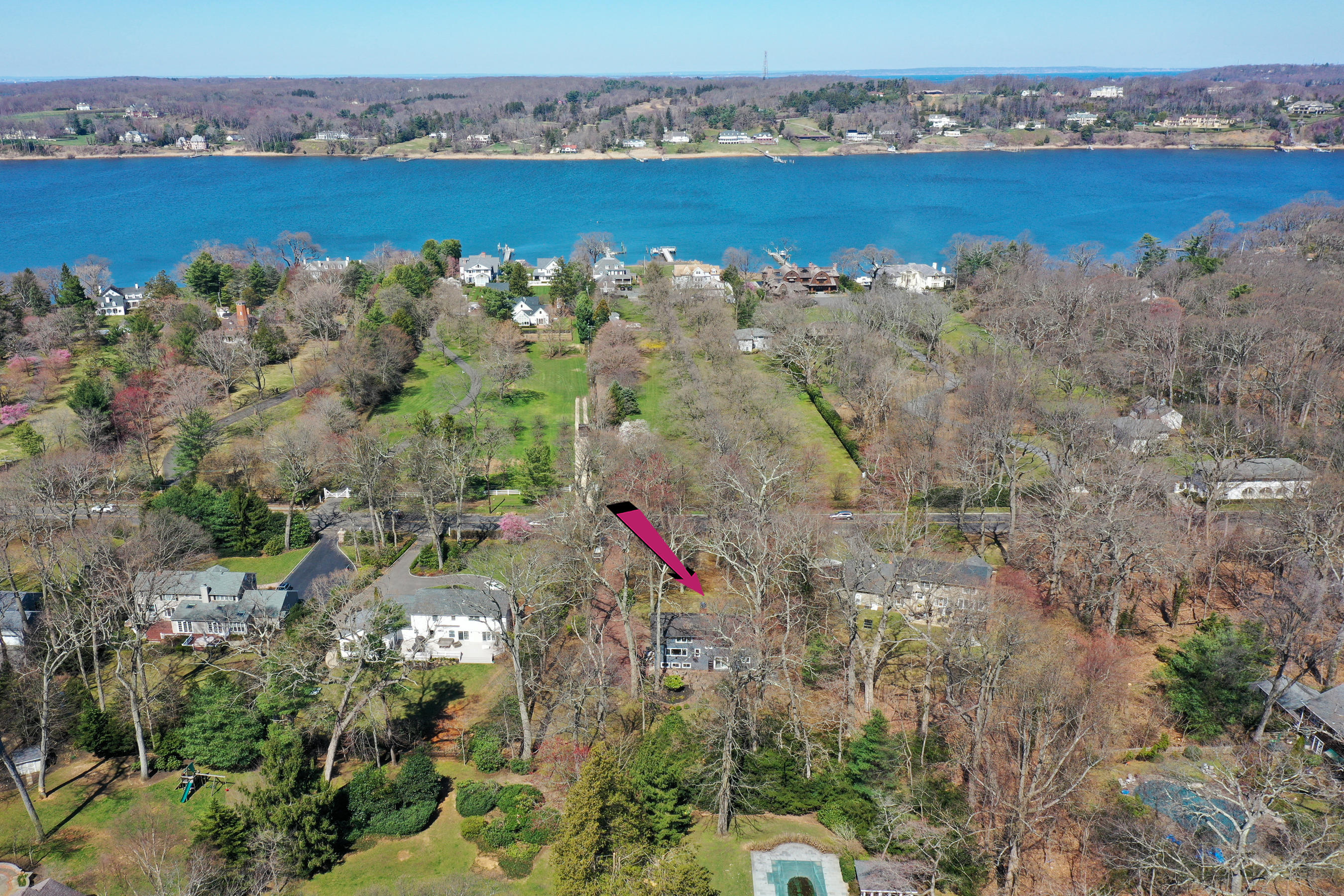 95 River Road Rumson, NJ 07760 - Photo 41 of 43 ariel 1 DJI_0130