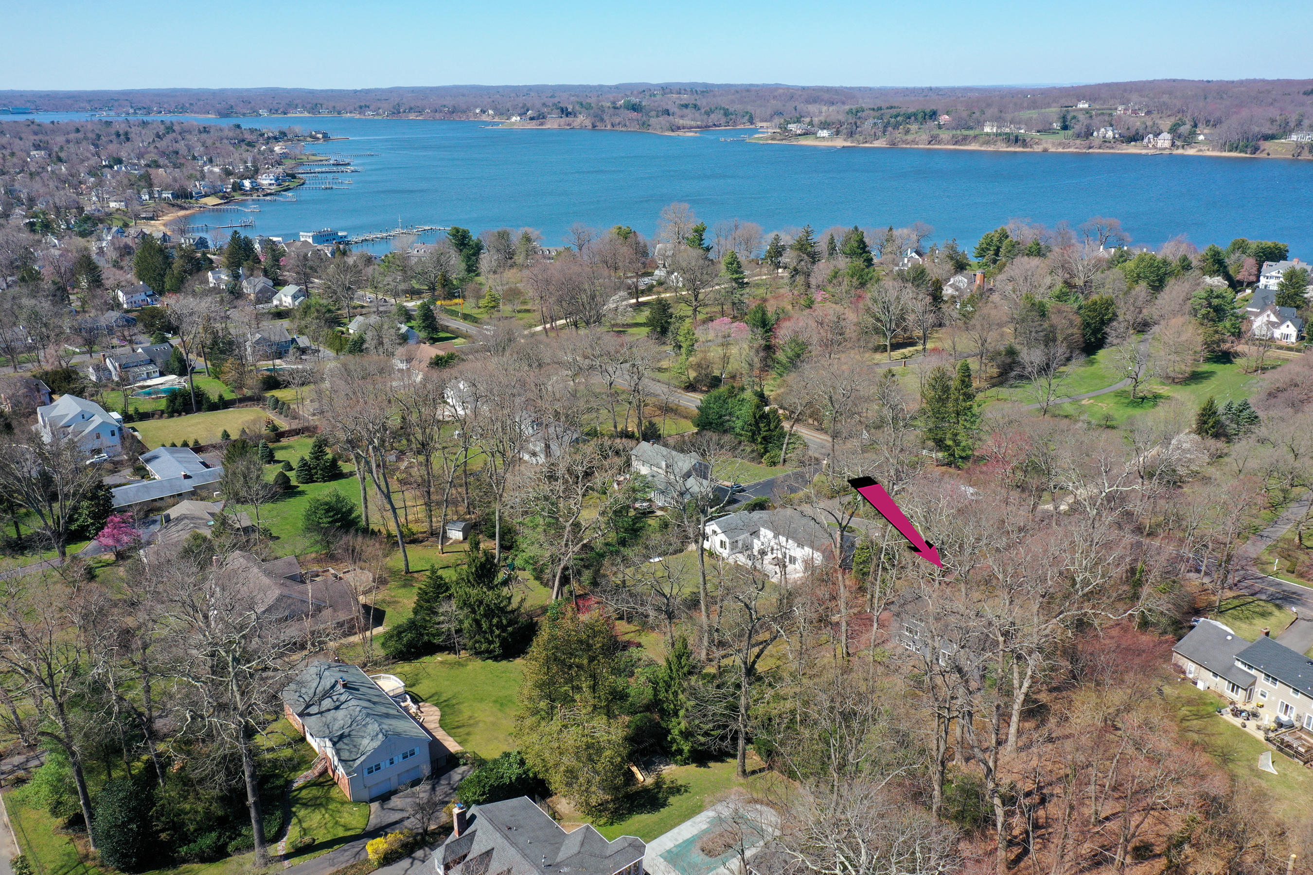95 River Road Rumson, NJ 07760 - Photo 42 of 43 ariel 2 DJI_0134