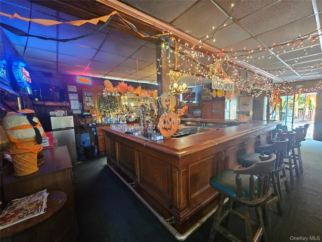 a view of a chairs in a room