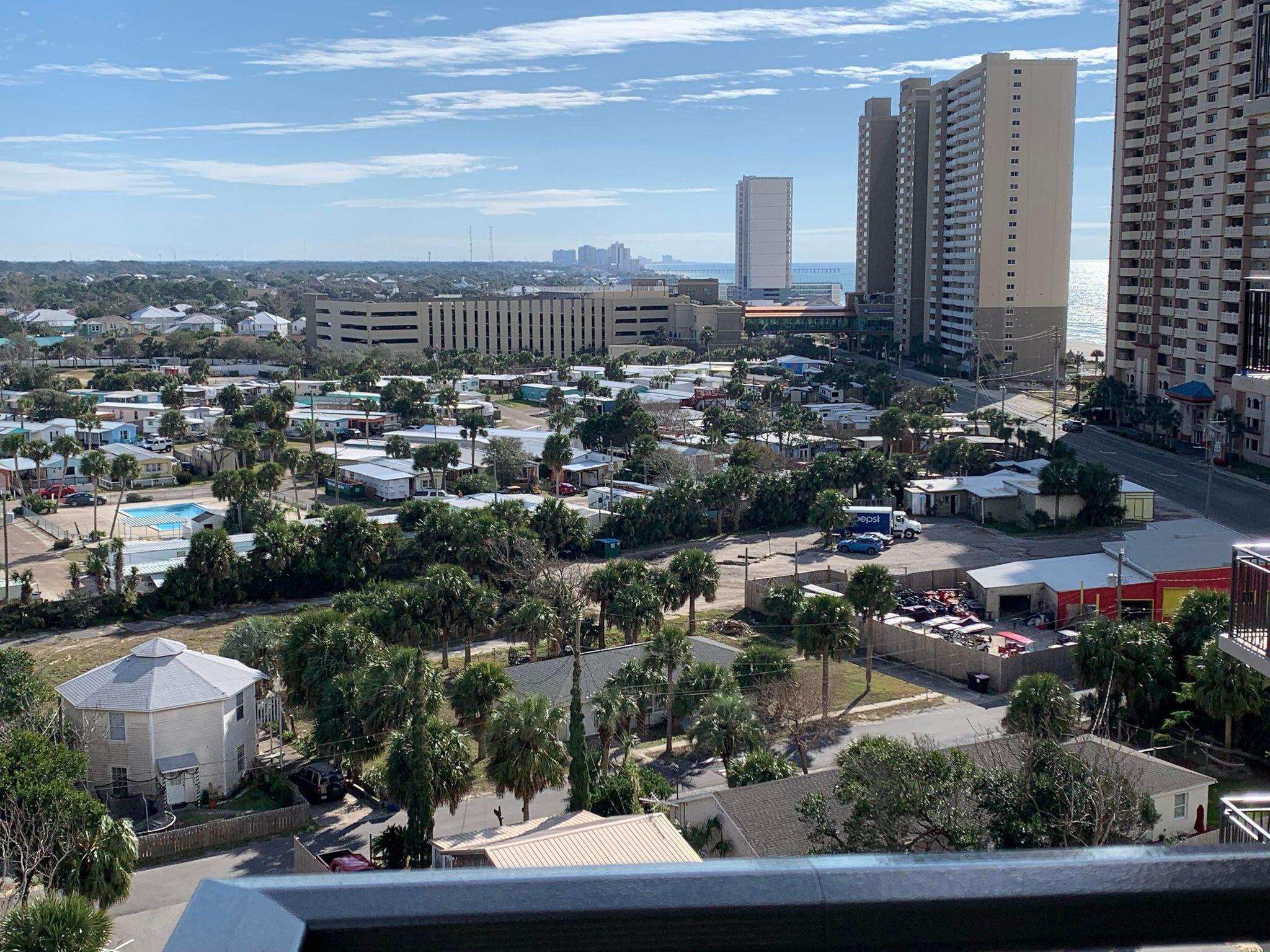 15100 Front Beach Road, Unit 919 921 Panama City Beach, FL 32413 - Photo 35 of 49 an aerial view of a city