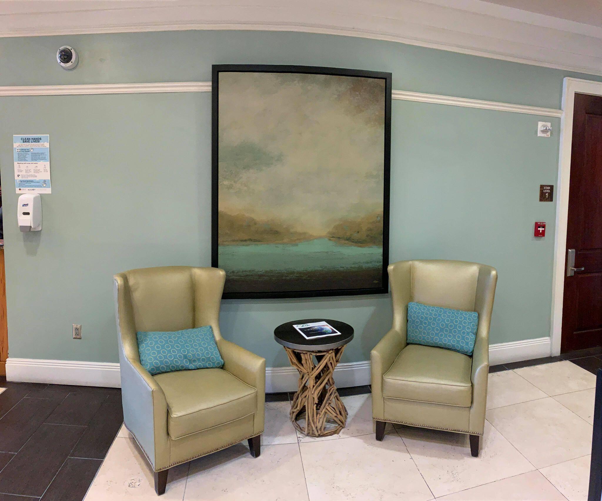 15100 Front Beach Road, Unit 919 921 Panama City Beach, FL 32413 - Photo 44 of 49 a living room with furniture and a couch