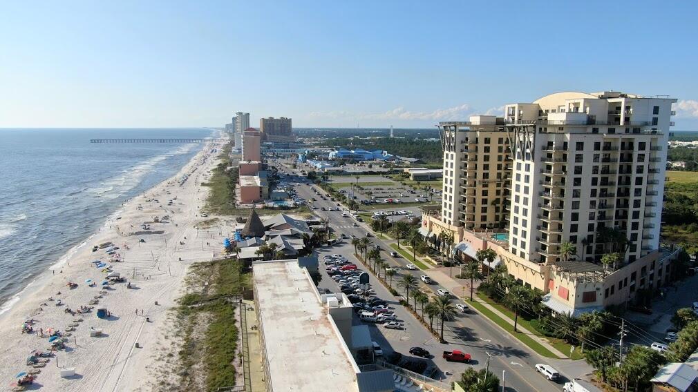 15100 Front Beach Road, Unit 919 921 Panama City Beach, FL 32413 - Photo 46 of 49 a view of a city with buildings