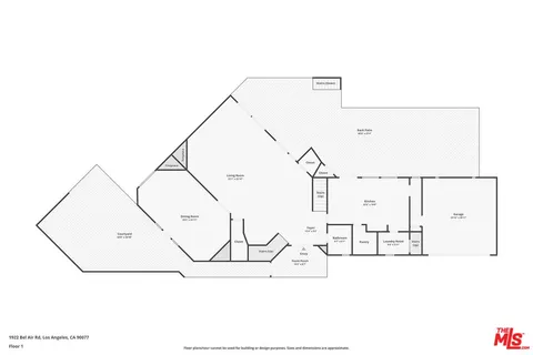 $8,500,000 | 1922 Bel Air Road, Los Angeles, CA 90077