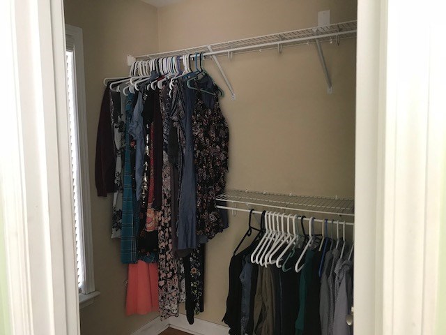 204 Ridge Point Way Macon, GA 31220 - Photo 10 of 22 a view of walk in closet with clothes