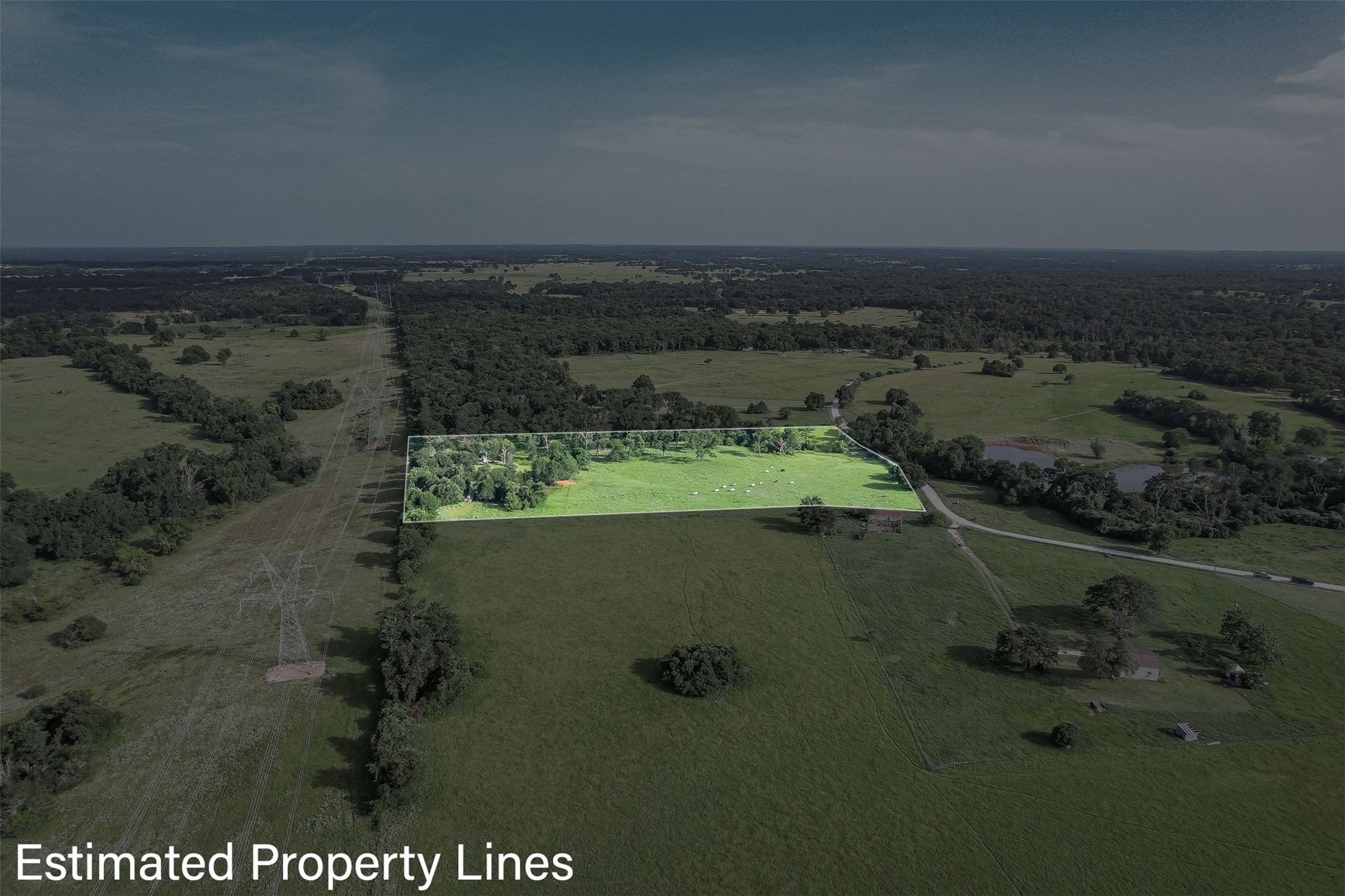 Tbd Red Rock Road Franklin, TX 77856 - Photo 19 of 19 an aerial view of a houses with ocean view