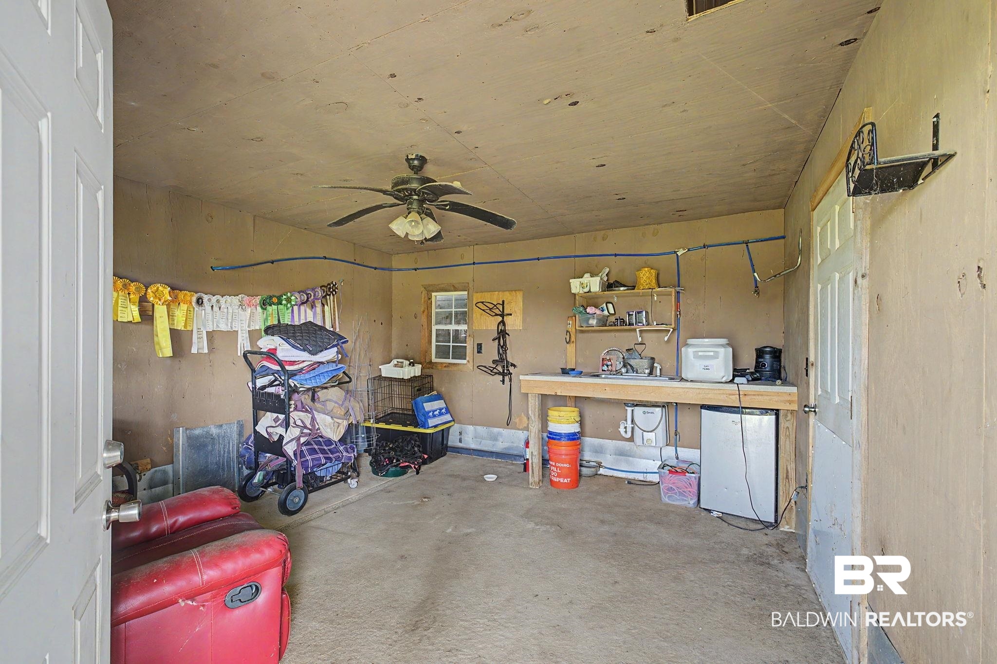 26895 C R Watson Road Robertsdale, AL 36567 - Photo 65 of 89 Tack/Feed Room
