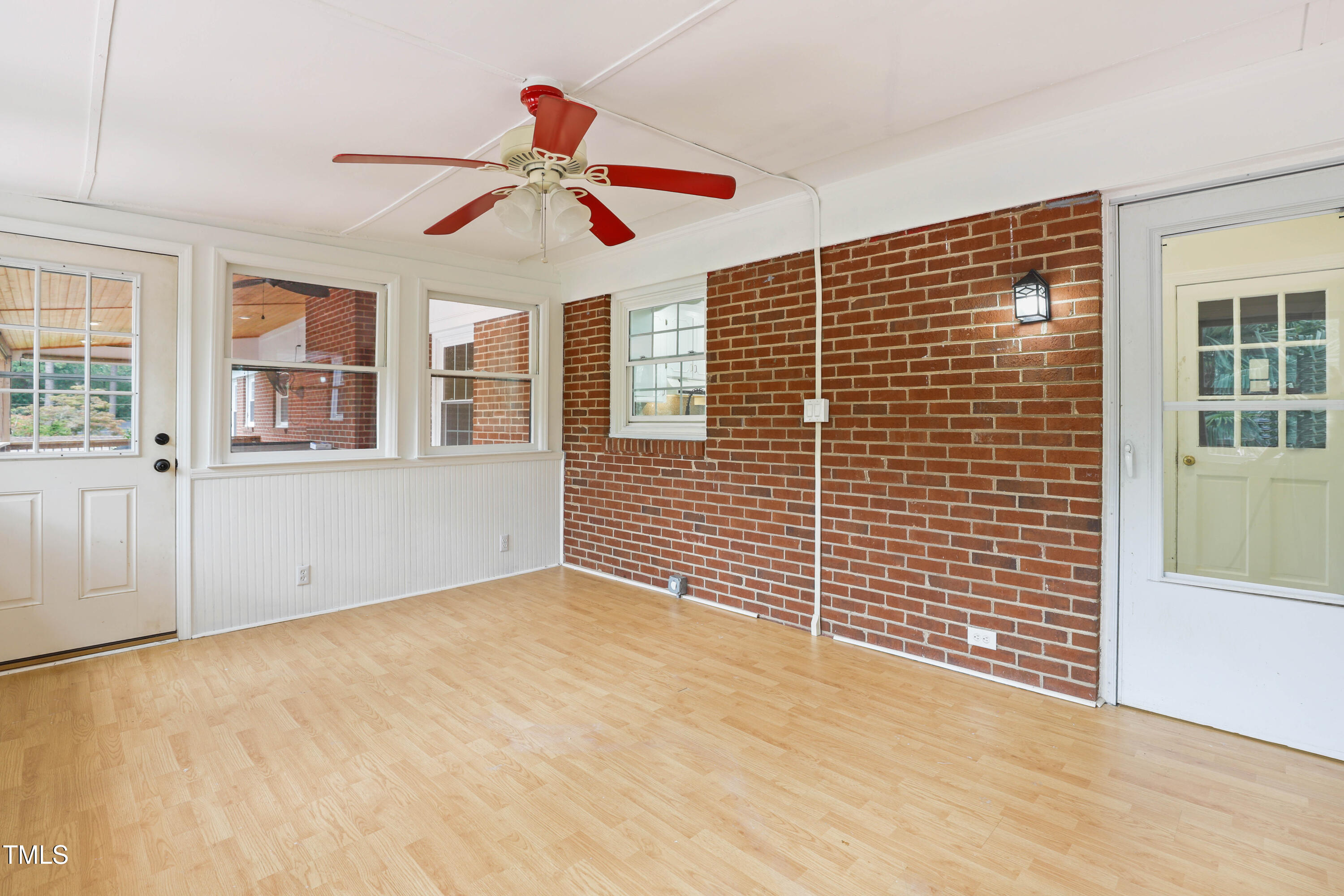 1204 Country Ridge Drive Raleigh, NC 27609 - Photo 30 of 49 a view of an empty room with a window