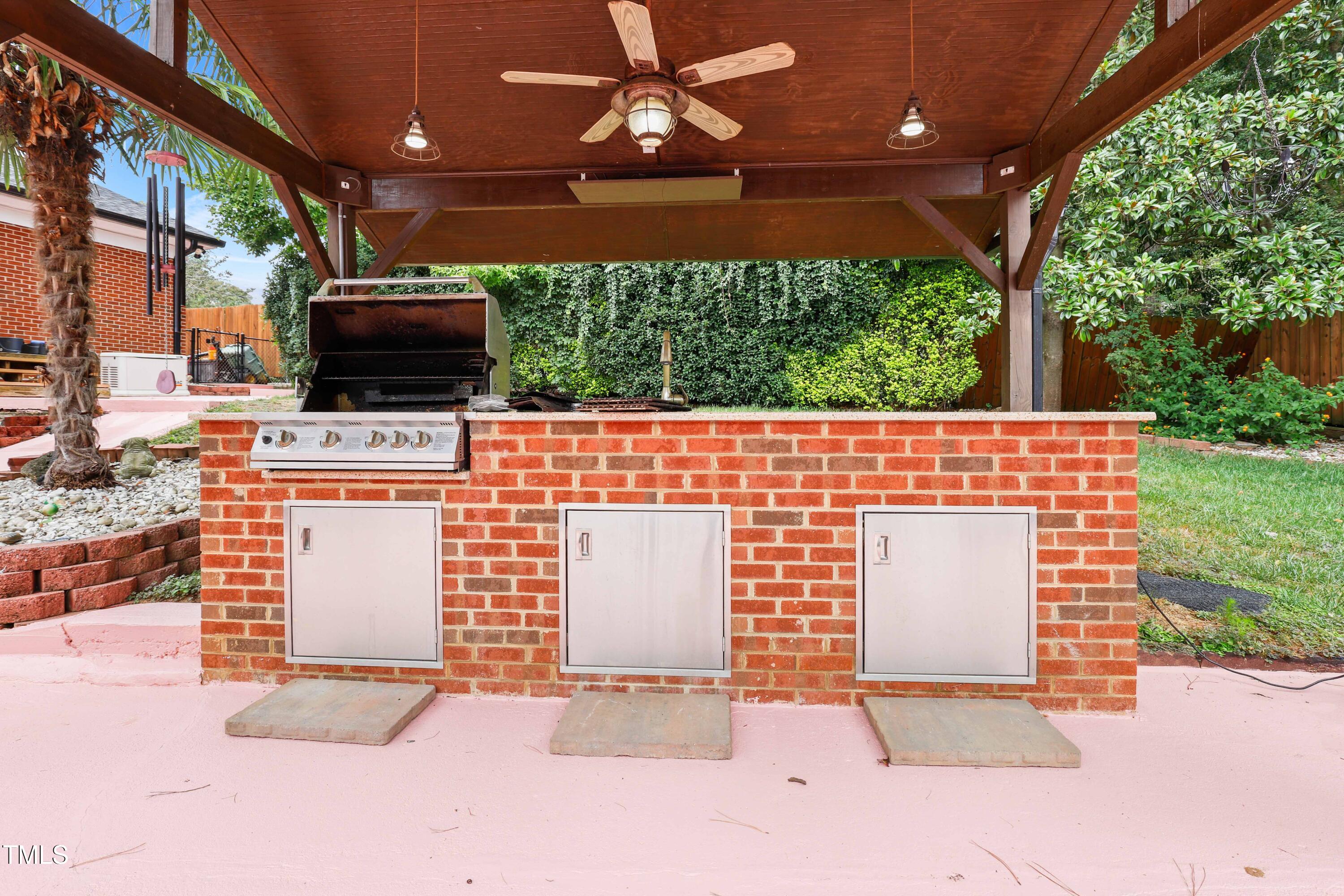 1204 Country Ridge Drive Raleigh, NC 27609 - Photo 40 of 49 an outdoor view of house with yard